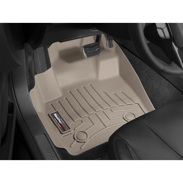 Weathertech Front and Rear Floorliners - Over The Hump, 452941-452352 452941-452352